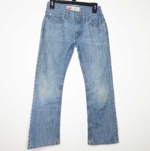 Levi's Other - Levi's 527 boot cut jeans 14R
